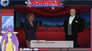 Dc Comics Welcomes Back Goth Redhead Girls In Anime Hentai Action!