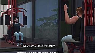 Hey, check Peggy's naughty affair in 3D hentai preview!