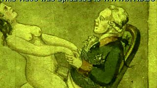 i love this vintage erotic cartoon art, its so retro