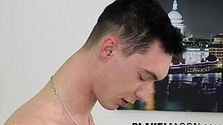 british twinks dive into intense anal after wet blowjobs