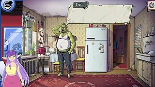 Check out Souper game demo with hot elf blonde 😘