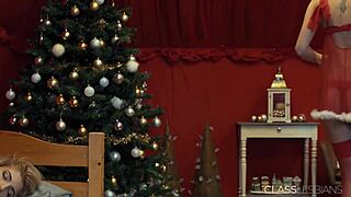 hey, why does she moan so loud with that sex toy from her lesbian friend?