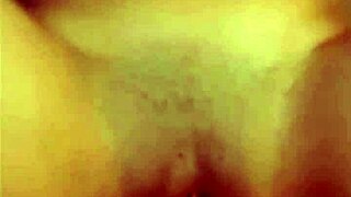 Yo, close-up of my gorgeous girlfriend banging after we had a huge fight