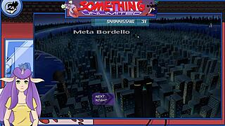 Dc Comics Welcomes Back Goth Redhead Girls In Anime Hentai Action!