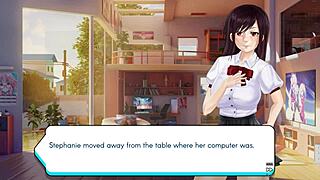 Let's Play With Gamer Girl Stephanie's Curvy Boobs!