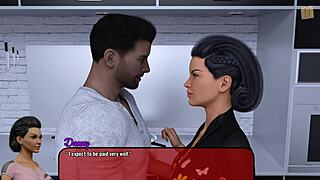 alexandra 187 in erotic cartoon anime hentai game