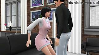 Hey Girlfriend, Ready to Star in Sims 4 Porn Animation?