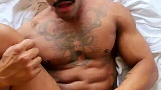 I can’t believe I took it deep at the gym with my ripped lover.