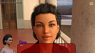 alexandra 187 in erotic cartoon anime hentai game