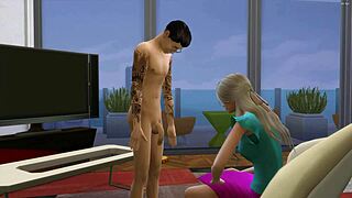 Colleague duo strips down and bangs hard out of pure curiosity