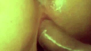 Yo, close-up of my gorgeous girlfriend banging after we had a huge fight