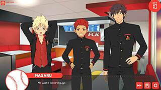 Rushing Through Common Bits In Bacchikoi Ichiru Route Part 02