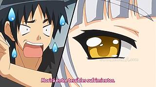 In this anime hentai, please me chapter 2 unfolds with casual encounters