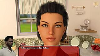 alexandra 187 in erotic cartoon anime hentai game