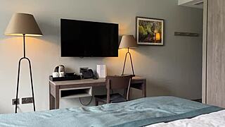 Holy Crap, Stepmother and Son Sharing One Bed in a Hotel Room!