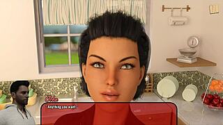 alexandra 187 in erotic cartoon anime hentai game