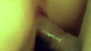 Yo, close-up of my gorgeous girlfriend banging after we had a huge fight