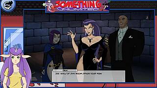 Dc Comics Welcomes Back Goth Redhead Girls In Anime Hentai Action!