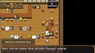 Horny Client Grabs Waitress's Tits - Philana and the Elixir of Life - Part 2