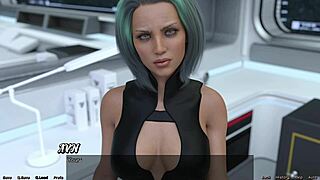 Stranded in Space 56! One Step Closer With Curvy Teen in Sexy Anime Outfit for Hot Cumshot!