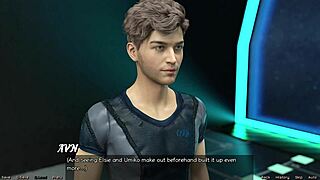 Stranded in Space 56! One Step Closer With Curvy Teen in Sexy Anime Outfit for Hot Cumshot!