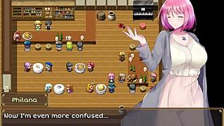 Horny Client Grabs Waitress's Tits - Philana and the Elixir of Life - Part 2