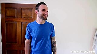 Yoga instructor fucks moka mora doggystyle