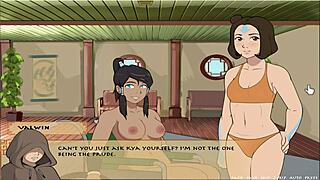 four element trainer book 5 slav part 12 gets steamy.