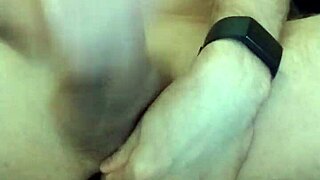 Bold Big Black Plug Pushed Deep in Homemade Anal Toy Session