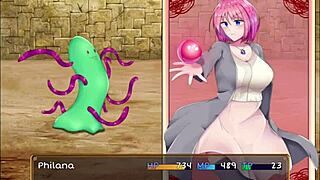 Horny Client Grabs Waitress's Tits - Philana and the Elixir of Life - Part 2