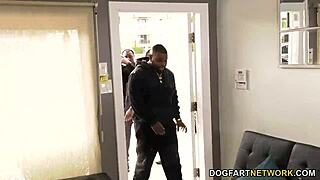 Why does BBC slut stepmom Syren De Mer crave gangbangs?