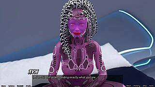 Stranded In Space 6 Shows Robot Paige's First Encounter