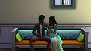 Monalisa in Pink Bra Seduces and Gets Fucked