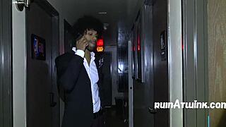Black exec turns orgy bottom after girlfriend’s call