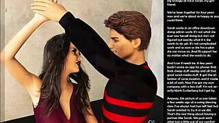 Just chilling with Oh Small Gesture Episode 1 in 3D Comics