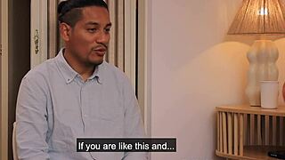 Police Officer Shocked by Curvy Suspect with No Underwear in Dirty Office Talk