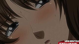 Step dad can't resist groping step daughter in uncensored hentai taboo