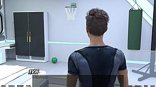 Stranded in Space 56! One Step Closer With Curvy Teen in Sexy Anime Outfit for Hot Cumshot!