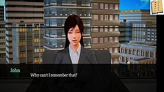 3D adult visual novel with ecchi gameplay and anime-style characters