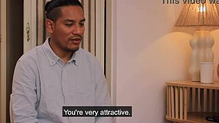 Police Officer Shocked by Curvy Suspect with No Underwear in Dirty Office Talk