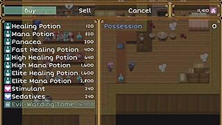 Horny Client Grabs Waitress's Tits - Philana and the Elixir of Life - Part 2