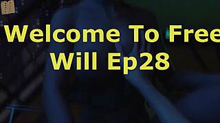 Welcome to Free Will 28, where big tits await in this game