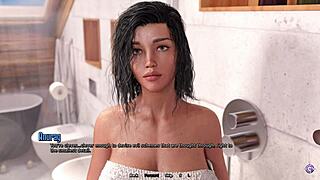 dude, i walked in on my busty stepsister showering! wild 3d hentai action in santa county.