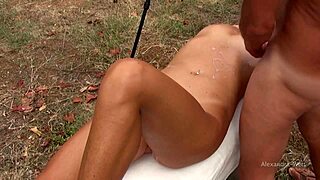 man, no cock stays dry at this wild open end mega insemination party