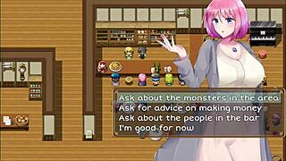 Horny Client Grabs Waitress's Tits - Philana and the Elixir of Life - Part 2