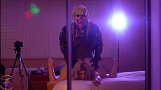 Hardcore gay party with Queen of Hell and Gibby