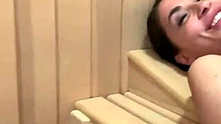 Malena’s Epic Blowjob To Christian Clay, Fucking Hard In Sauna