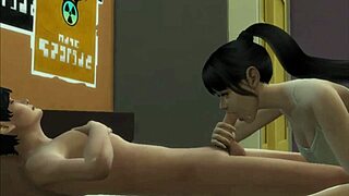 madrastra, what happens when you're alone with your hijastro? he breaks your pussy!