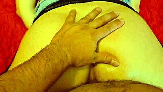 My adult friend’s housewife gets fucked at night
