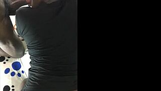 met a venezuelan girl online and drilled her ebony ass right away